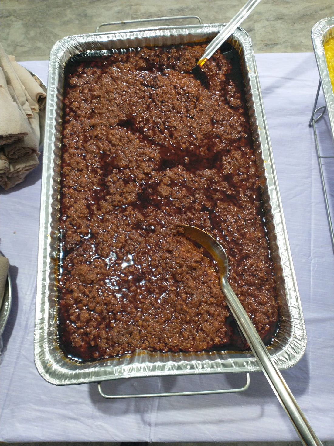 Red lentils (Mesir Wat)