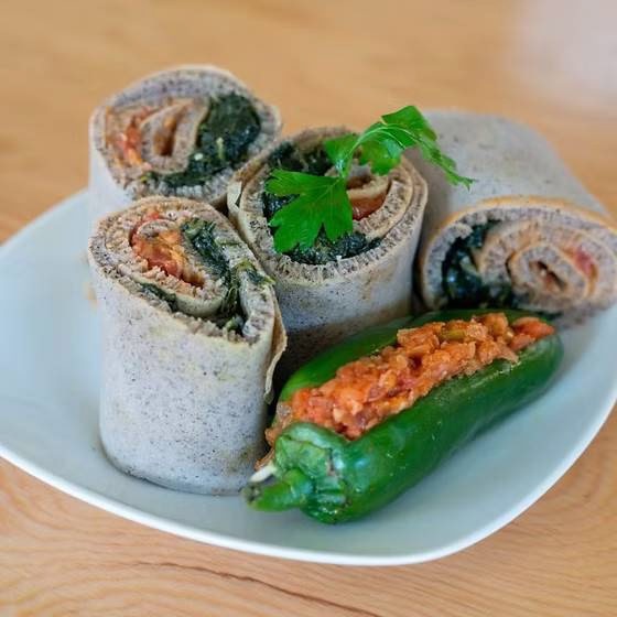 Injera Rolls