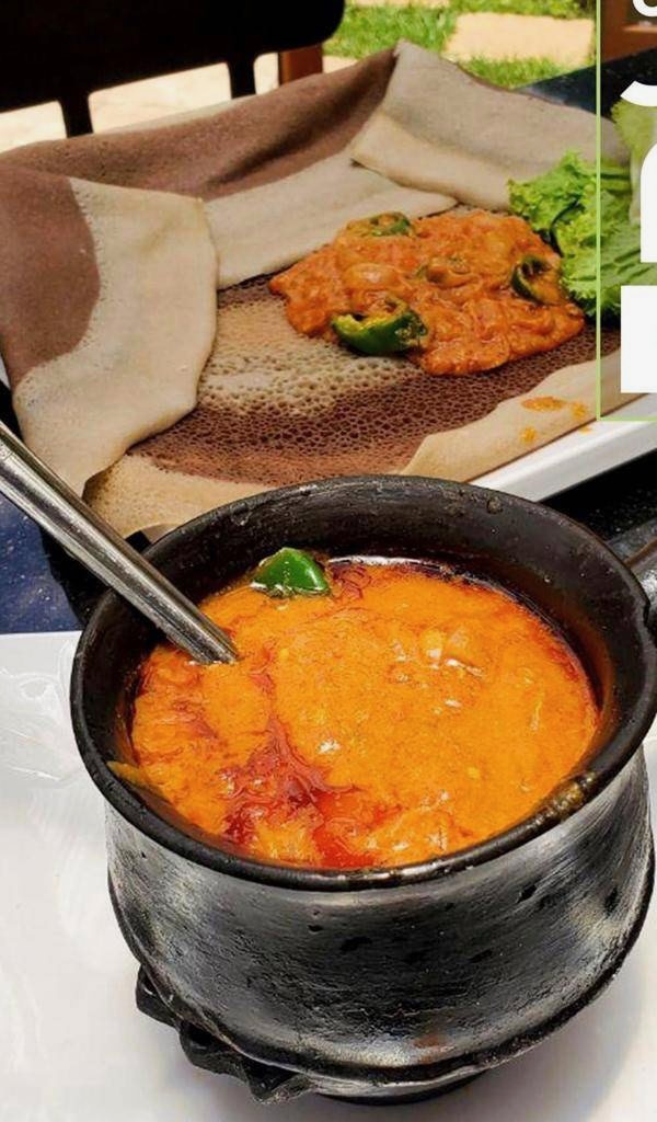 Injera & Stew